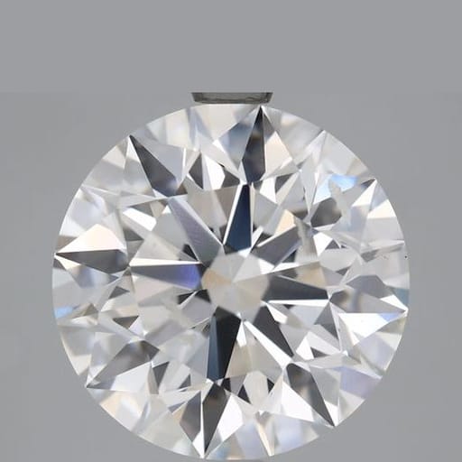 4.00 Carat Round Lab Diamond