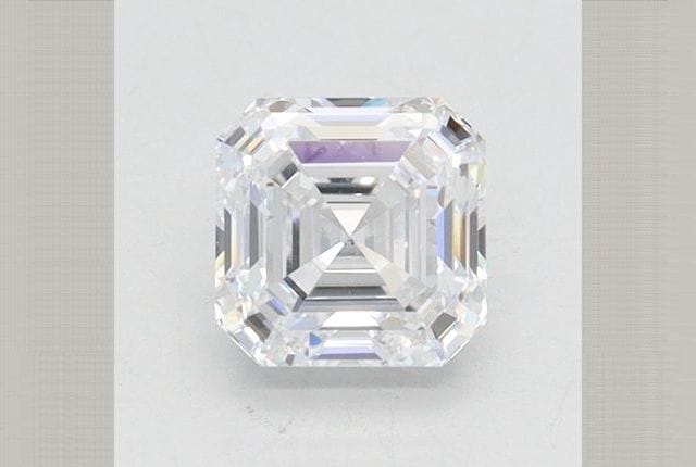 1.02 Carat Asscher Lab Diamond