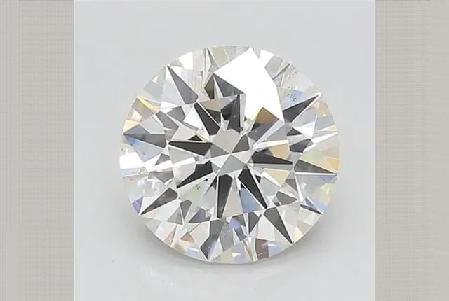 2.01 Carat Round Lab Diamond
