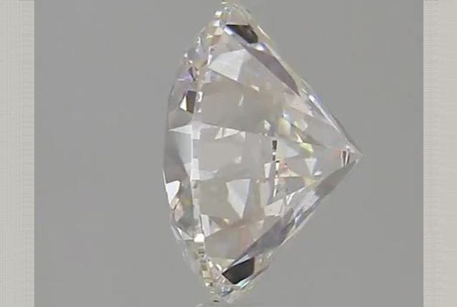 3.35 Carat Round Lab Diamond