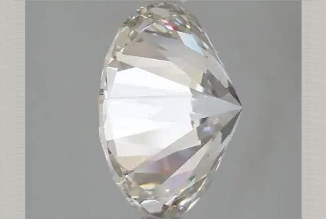 4.14 Carat Round Lab Diamond