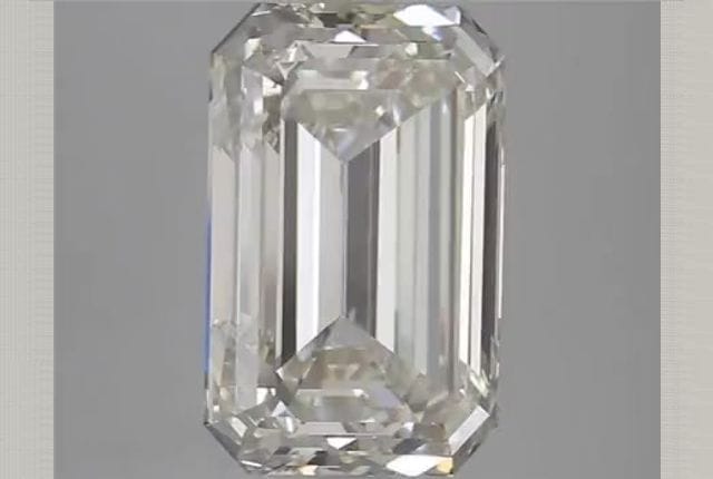 4.71 Carat Emerald Lab Diamond