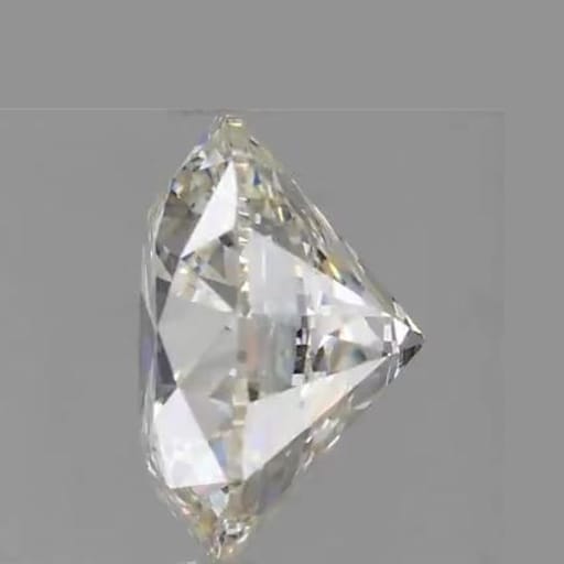 4.03 Carat Round Lab Diamond