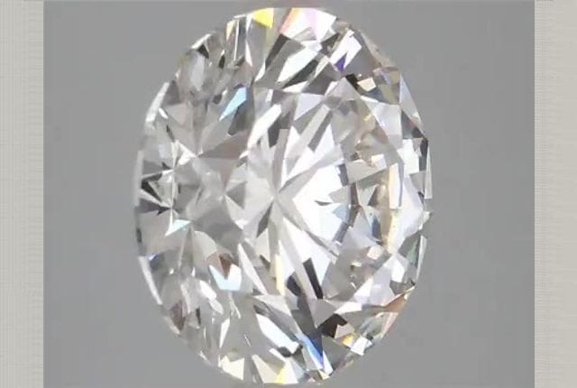 3.70 Carat Round Lab Diamond