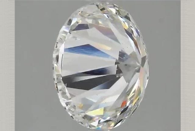 4.26 Carat Round Lab Diamond