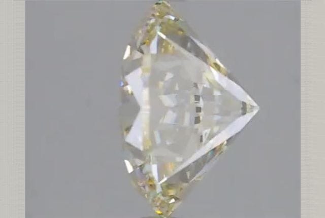 4.11 Carat Round Lab Diamond