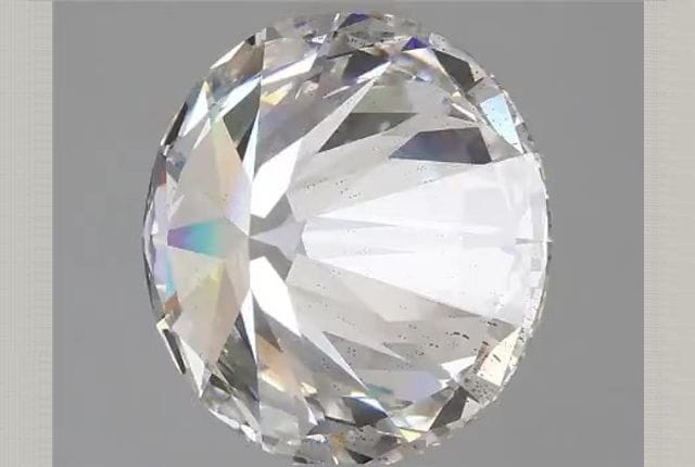 3.17 Carat Round Lab Diamond