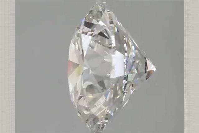 3.20 Carat Round Lab Diamond