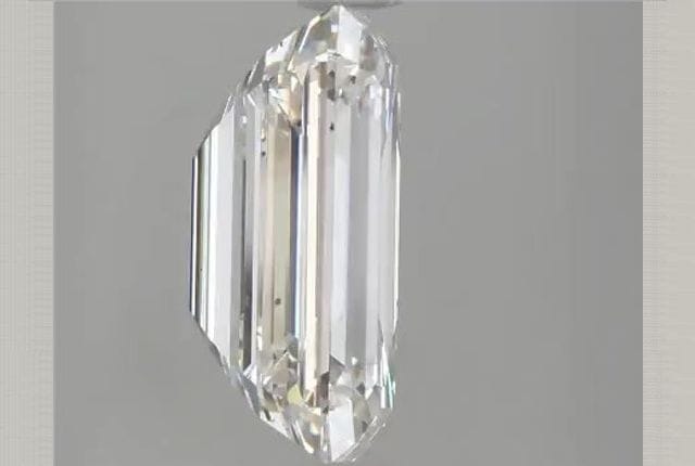 4.94 Carat Emerald Lab Diamond