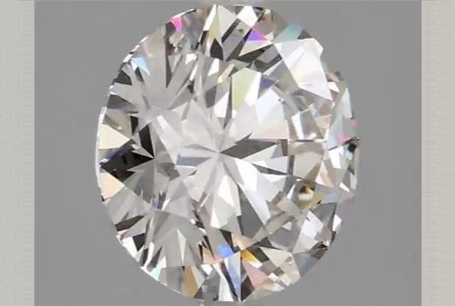 2.82 Carat Round Lab Diamond