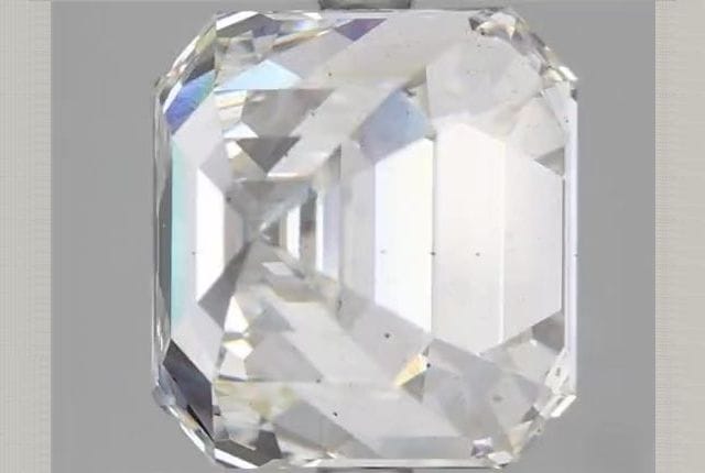 5.31 Carat Asscher Lab Diamond