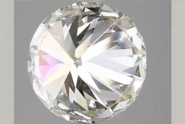 4.13 Carat Round Lab Diamond