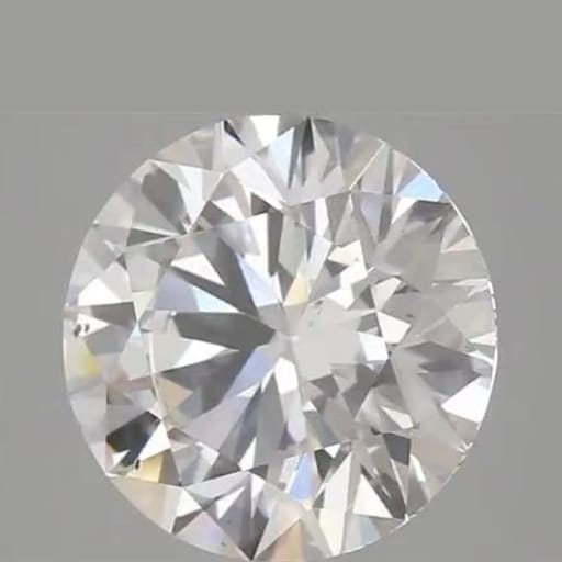 3.78 Carat Round Lab Diamond