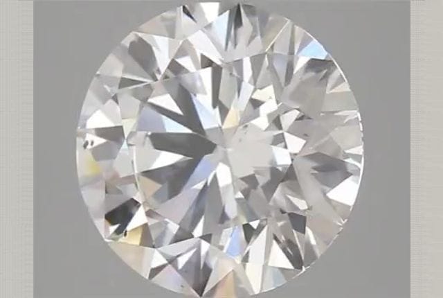 3.78 Carat Round Lab Diamond