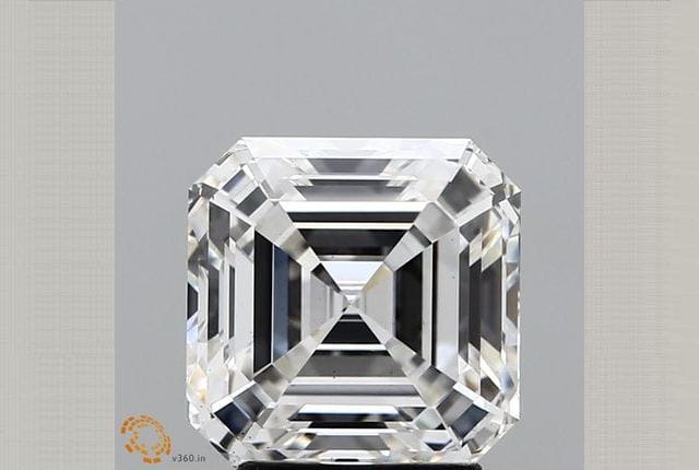 3.10 Carat Asscher Lab Diamond