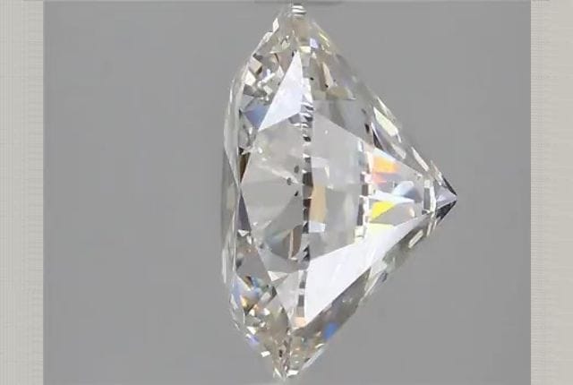 4.00 Carat Round Lab Diamond