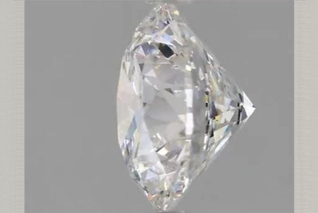 3.22 Carat Round Lab Diamond