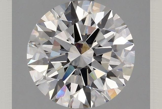 3.08 Carat Round Lab Diamond