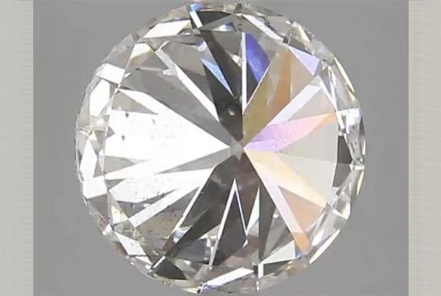 3.78 Carat Round Lab Diamond