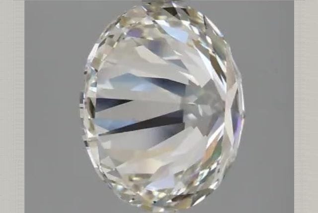 3.72 Carat Round Lab Diamond