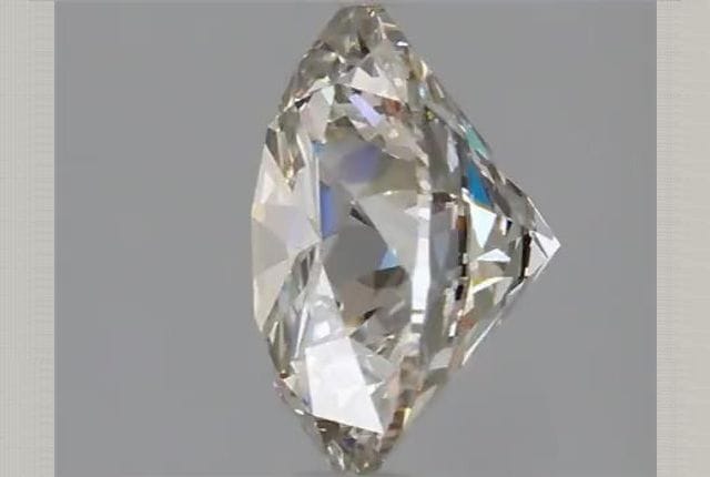 2.86 Carat Round Lab Diamond