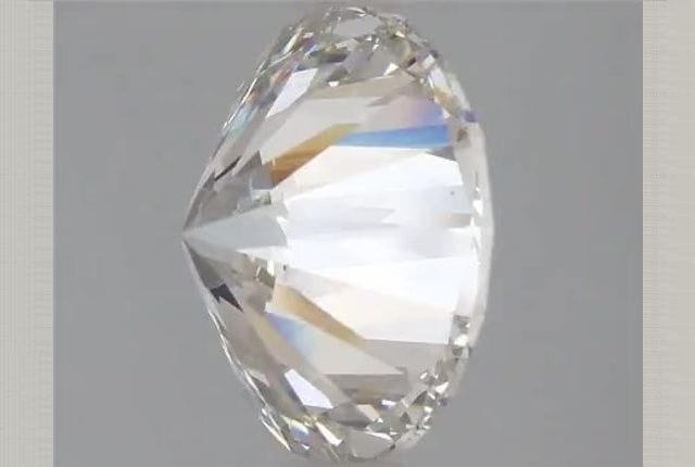 3.64 Carat Round Lab Diamond