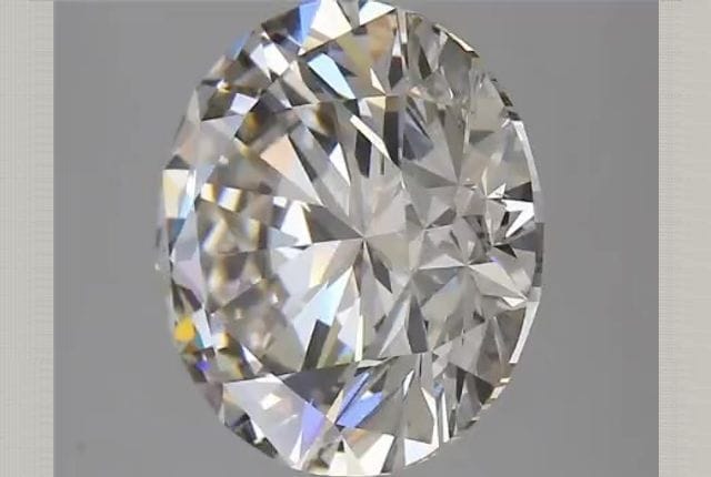 4.05 Carat Round Lab Diamond