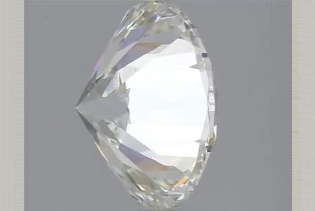 4.20 Carat Round Lab Diamond