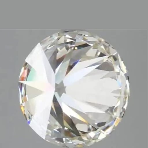 3.55 Carat Round Lab Diamond
