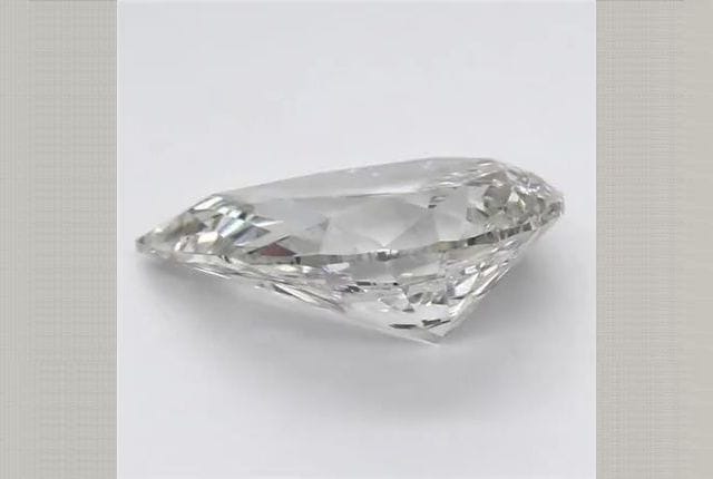 3.17 Carat Pear Lab Diamond