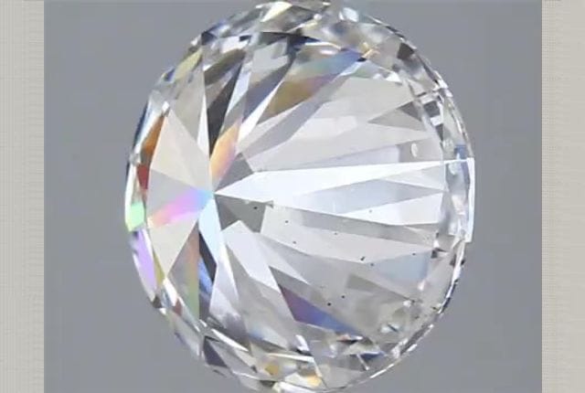 3.00 Carat Round Lab Diamond