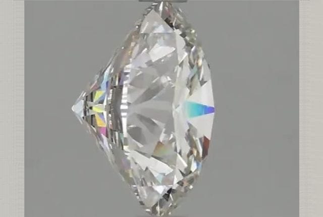 2.81 Carat Round Lab Diamond