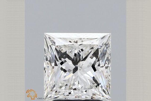 2.59 Carat Princess Lab Diamond