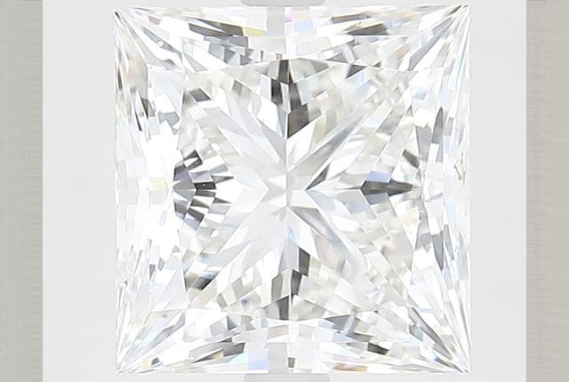 4.60 Carat Princess Lab Diamond