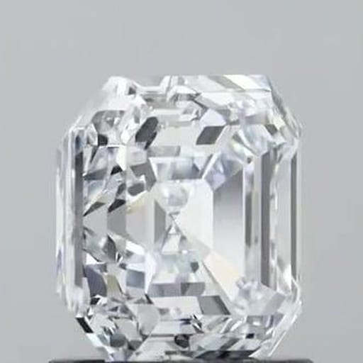 1.74 Carat Asscher Lab Diamond