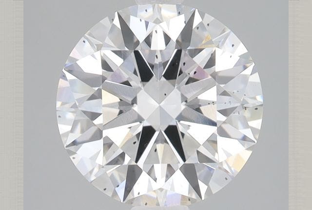 3.07 Carat Round Lab Diamond