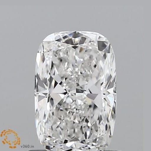 1.03 Carat Cushion Lab Diamond