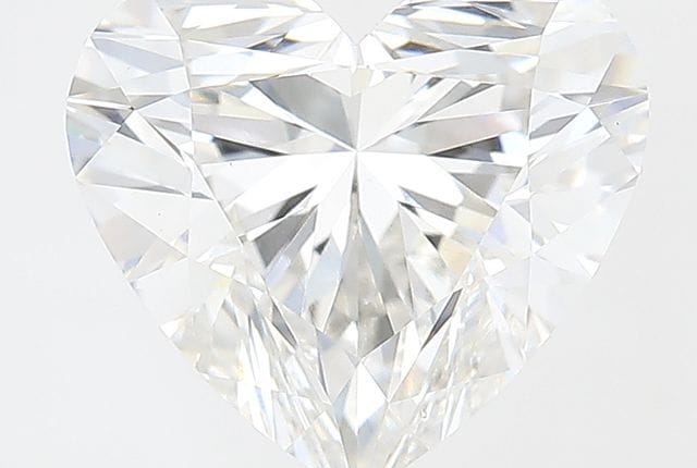 1.53 Carat Heart Lab Diamond