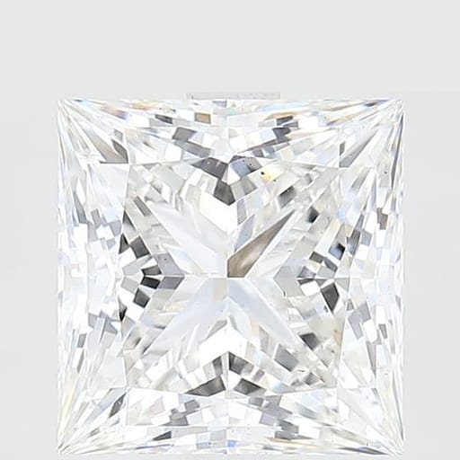 3.53 Carat Princess Lab Diamond