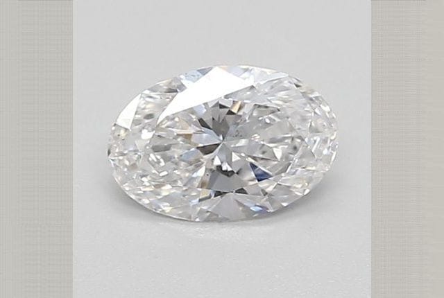 0.45 Carat Oval Lab Diamond