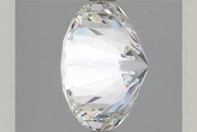 3.79 Carat Round Lab Diamond