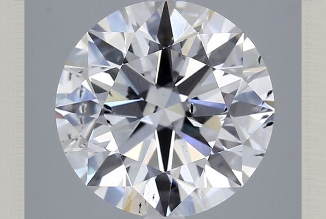 4.31 Carat Round Lab Diamond