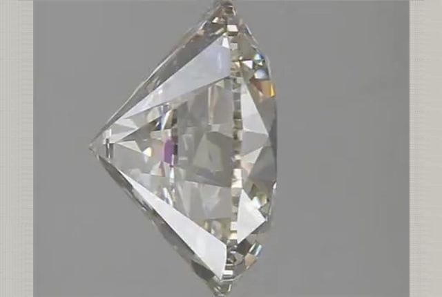 4.41 Carat Round Lab Diamond
