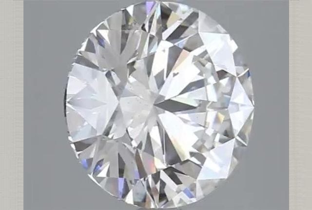 3.75 Carat Round Lab Diamond