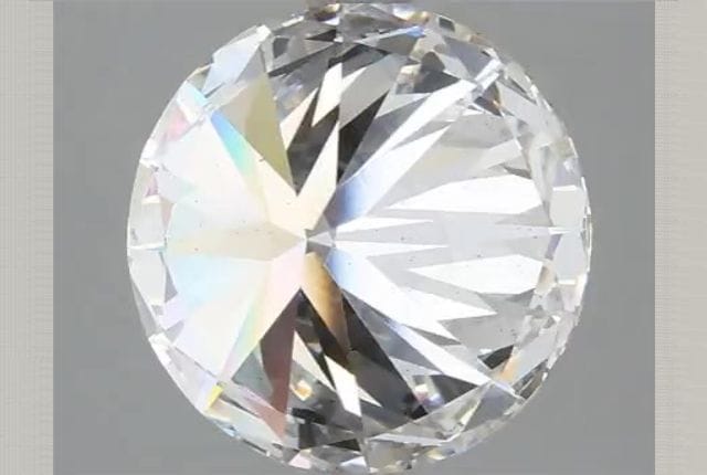 3.01 Carat Round Lab Diamond