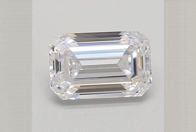 0.74 Carat Emerald Lab Diamond