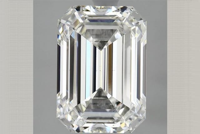 4.09 Carat Emerald Lab Diamond
