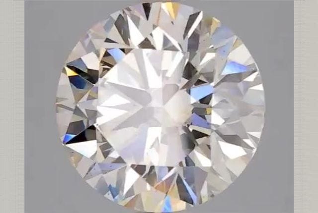 4.02 Carat Round Lab Diamond