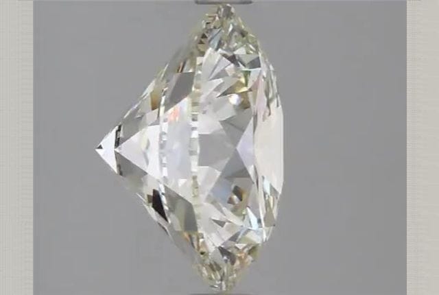 4.19 Carat Round Lab Diamond