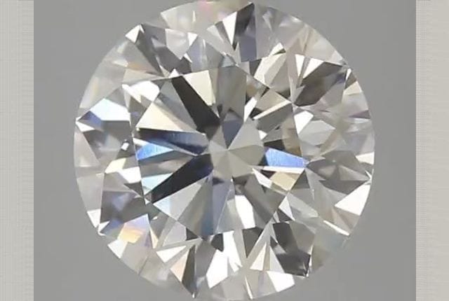 3.63 Carat Round Lab Diamond